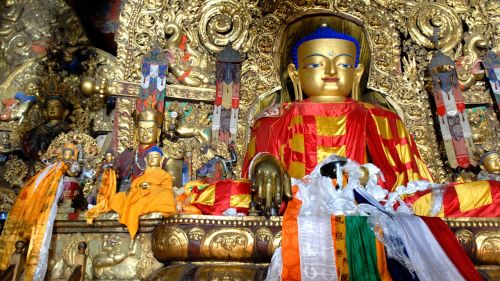Tibetas, Vienuolynas, Budizmas, Buda
