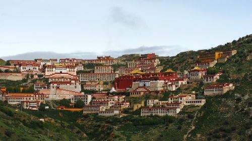 Tibetas, Vienuolynas, Ganden
