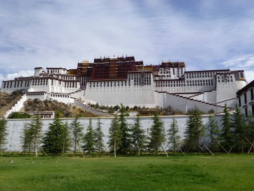 Tibetas,  Potala Palace,  Lhasa,  Budizmas,  Vajrayana,  Piligrimystė,  Religinis,  Potalas,  Religija,  Šventas,  Buda,  Budistinis,  Vienuolynas,  Dvasinis