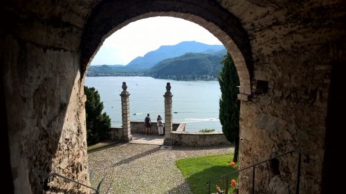 Ticino, Ežero Vaizdas, Lugano, Arka, Laiptai, Šveicarija