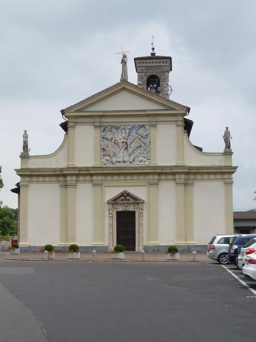 Ticino, Caslano, Bažnyčia, Religija, Pastatas, Architektūra