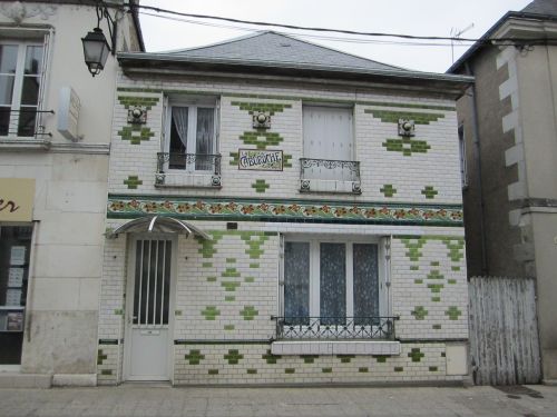 Plytelės, France, Žalias, Keramikos Gaminiai