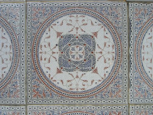 Plytelės, Keramika, Kairouan, Tunisas