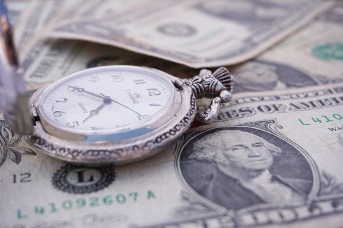 Laikas, Pinigai, Banknotai, Chronometras, Jav Doleriai, Domkratas