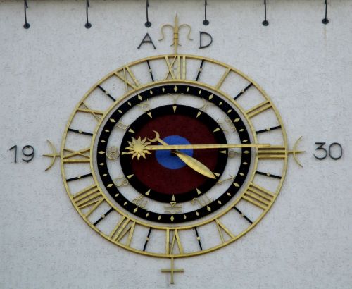 Laikas, Laikrodis, Laikrodzio Bokstas, Miesto Namas, Amriswil, Thurgau, Šveicarija