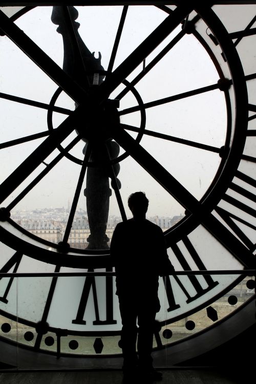 Laikas, Judėjimas, Praeitis, Persiųsti, Žmogus, Asmuo, Paris, Laisvalaikis Orsay, Laikrodis