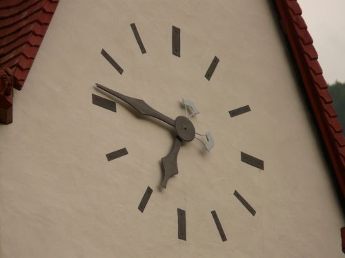Laikas, Bažnyčios Laikrodis, Laikrodis, Laikas, Laikas Nurodant, Analoginis Laikrodis, Valandą, Minutė, Sekundes