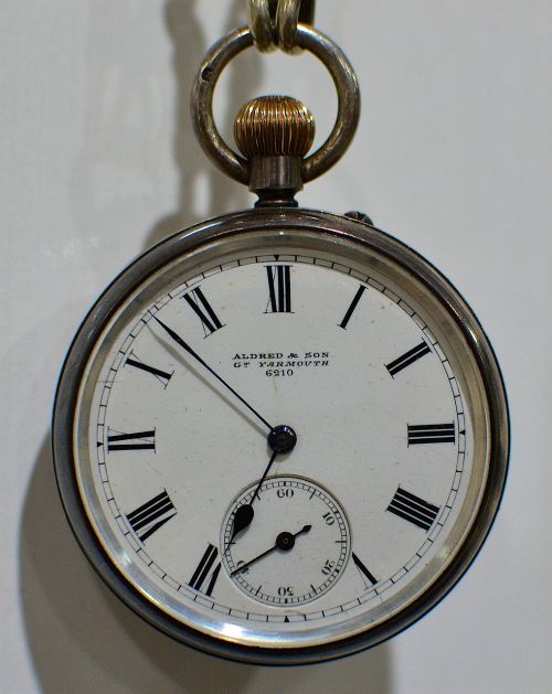Laikrodis, Žiūrėti, Kišeninis Laikrodis, Retro, Vintage, Senas