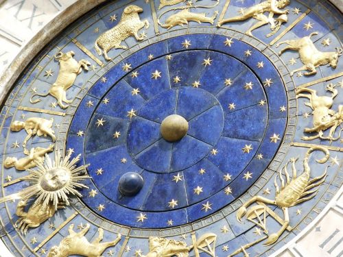 Laikrodis,  Istorinis,  Horoskopas,  Zodiako,  Venecija