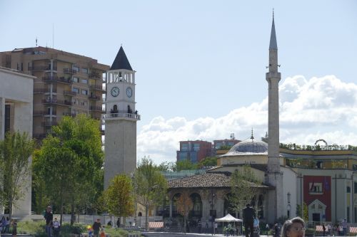 Tirana, Albania, 500, Yers, Senas, Mečetė