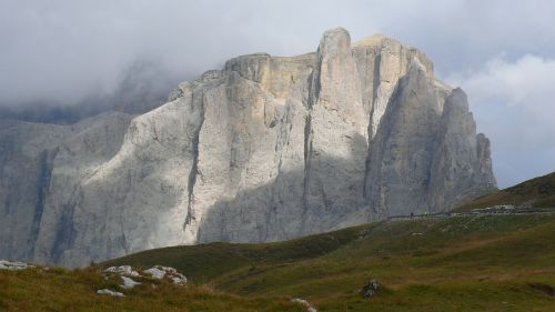 Tirol, Italy, Kalnai