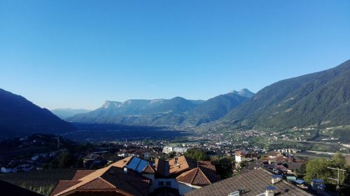 Tirolo, South Tyrol, Vasara, Tyrol, Panorama, Italy