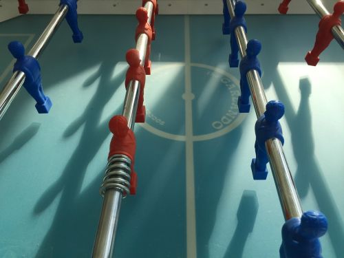 Tischfussball, Töggele, Fusballkasten, Žaisti, Linksma