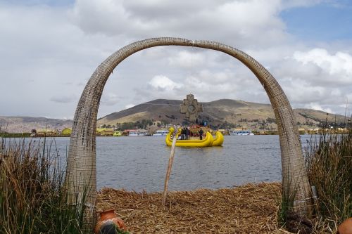 Ežeras, Titicaca, Peru, Barca, Gimtoji, Titiqaqa, Andes, Vartai, Vietos Gyventojai, Tradicijos