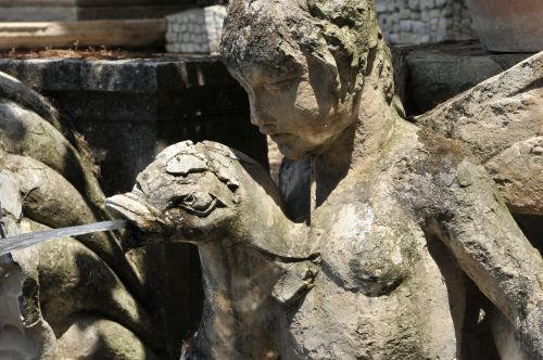 Tivoli, Fontanas, Italy, Vanduo, Skulptūra