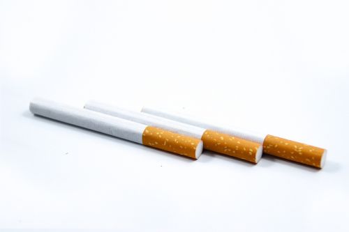 Tabakas, Cigarečių, Balta, Baltas Fonas, Nemokamas Vaizdas