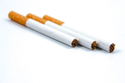 Tabakas, Cigarečių, Balta, Baltas Fonas, Nemokamas Vaizdas