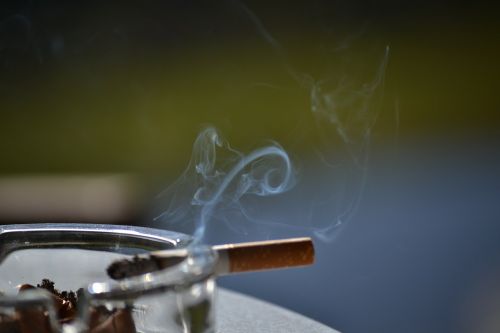 Tabako Dūmai, Rūkymas, Cigaras, Cigarečių Užpakalis