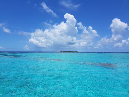 Tobago Cays, Grenadinai, Atogrąžų, Vandenynas, Karibai, Dangus, Atsipalaidavimas, Rojus