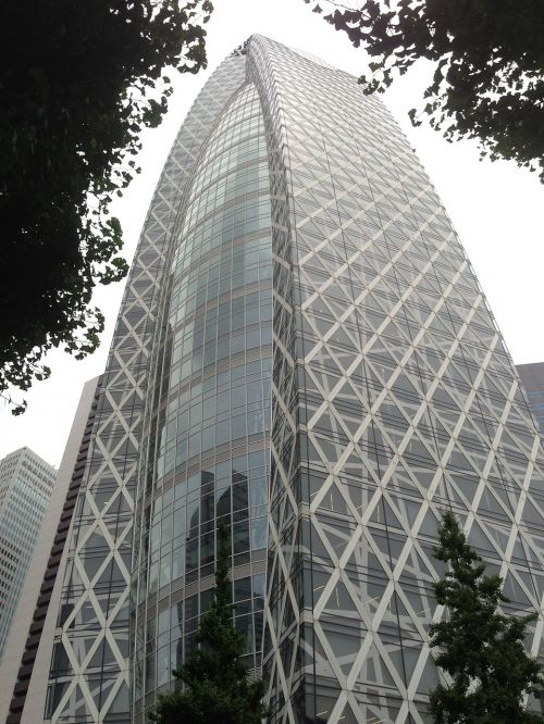 Režimas Gakuen Cokoninis Bokštas, Tokyo, Stiklas, Architektūra, Dangoraižis, Švietimo Institucijos