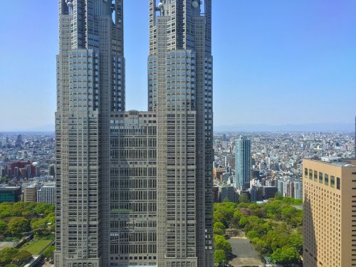 Tokyo, Panorama, Architektūra, Miesto Panorama, Miesto, Dangoraižis, Pastatas