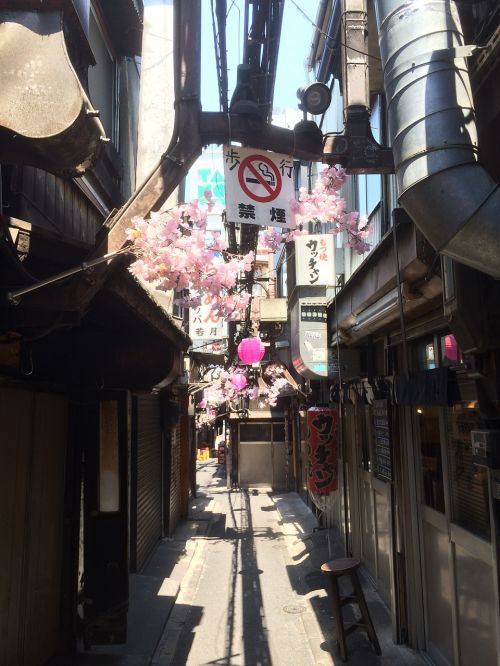 Tokyo, Shinjuku, Miestas, Gatvė, Kraštovaizdis, Anime Vėjai