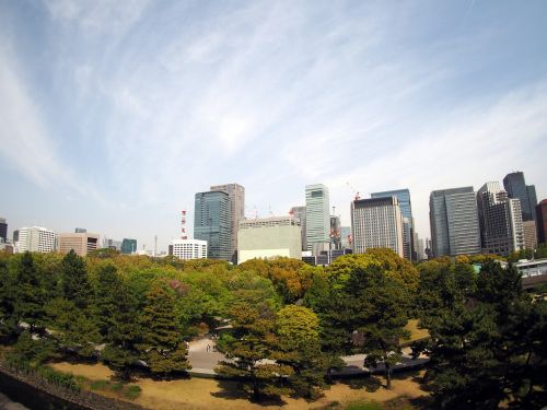 Tokyo, Marunouchi, Imperatoriaus Rūmai, Sąskaitą