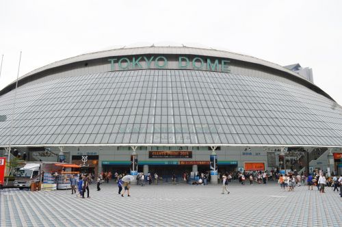 Tokyo, Stadionas, Kupolas