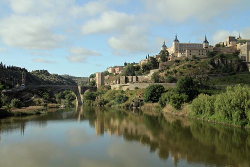 Toledo, Ispanija, Kelionė, Turizmas, Kraštovaizdis, Ispanų, Pilis, Vaizdingas, Turistinis, Turistinis, Pritraukimas, Lauke