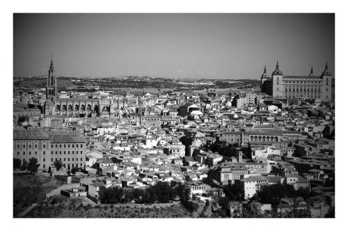 Toledo, Miestas, Ispanija, Panoraminis, Istoriniai Pastatai, Senamiestis, Kastilija - La Manča, Peržiūros, Pastatai, Architektūra, Paminklai, Katedra