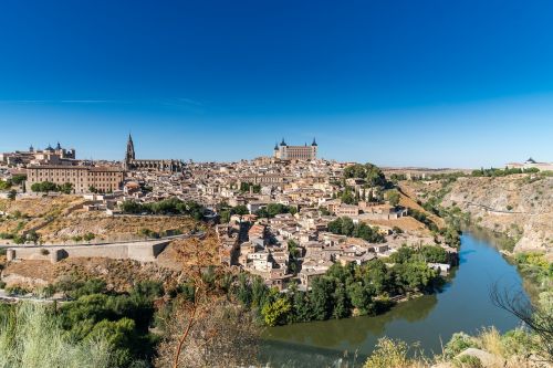 Toledo, Ispanija, Kelionė, Ispanų, Miestas, Istorinis, Europa, Paveldas, Turizmas