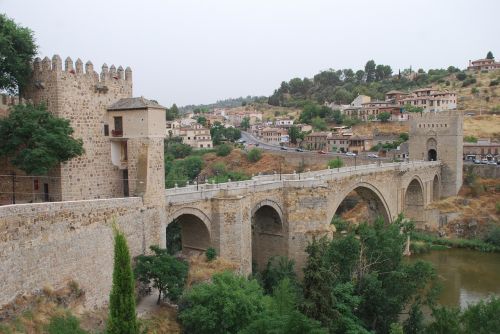 Toledo, Pylimas, Tiltas, Ispanija, Siena