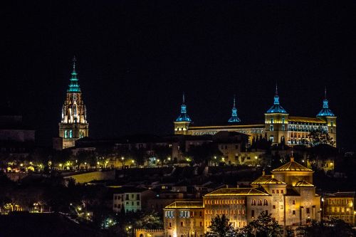 Toledo, Naktis, Kraštovaizdis
