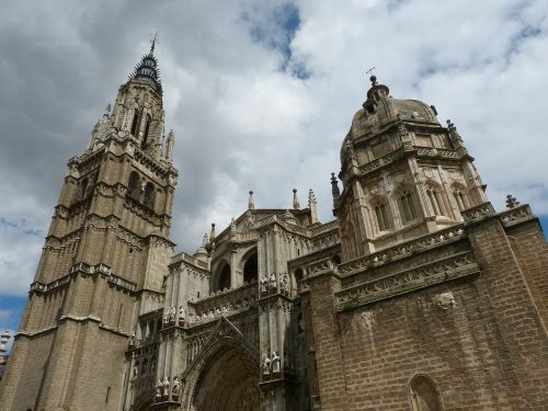 Toledo, Katedra, Bažnyčia, Kupolas, Ispanija, Kastilija, Senamiestis, Istoriškai, Bokštas, Viduramžiai, Įvedimas