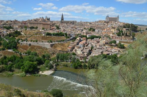 Toledo, Ispanija, Architektūra, Senas, Miestas