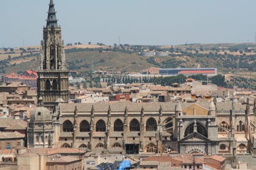 Ispanija,  Toledo,  Bažnyčia,  Katedra,  Vista,  Toledo Katedra