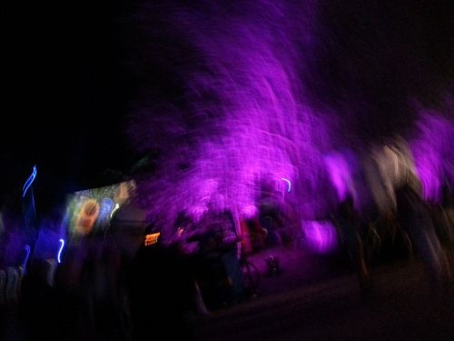 Tollwood, Festivalis, Wobbles, Lichtspiel, Munich