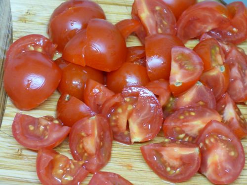 Pomidorai,  Daržovės,  Raudona,  Sveikas,  Veganas,  Vegetariškas,  Salotos,  Pomidorai