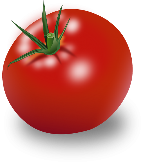 Pomidoras, Daržovių, Maistas, Gamta, Augalas, Nemokama Vektorinė Grafika