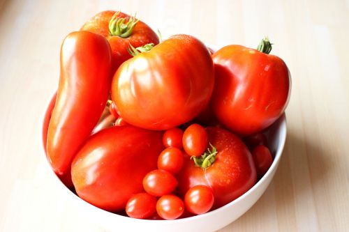 Pomidoras, Vasara, Raudona, Galia, Daržovės, Turgus