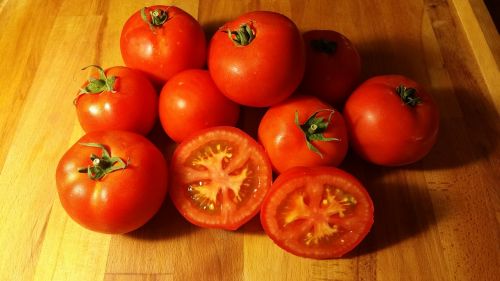 Pomidoras, Šviežias, Sveikas, Vaisiai