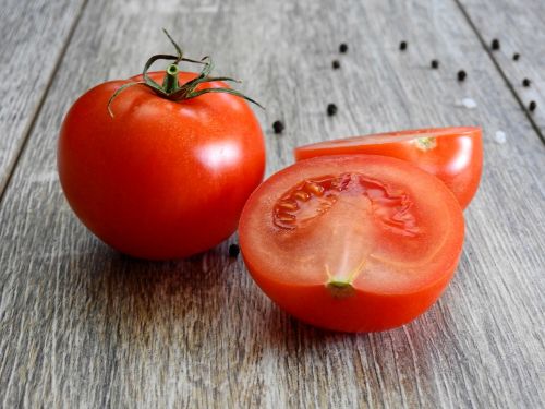 Pomidoras, Daržovės, Valgyti, Druska, Pipirai, Maistas, Vegetariškas, Mityba
