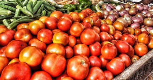 Pomidoras, Parduotuvė, Maistas, Šviežias, Daržovių, Sveikas, Žalias, Ekologiškas, Apsipirkimas, Turgus, Pipirai, Mityba, Vegetariškas, Bakalėja