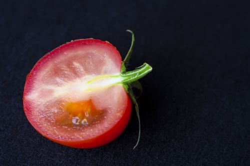 Pomidoras, Vyšnių Pomidorai, Raudona, Griežinėliais, Maistas, Sultingas, Pomidorai, Natūralus