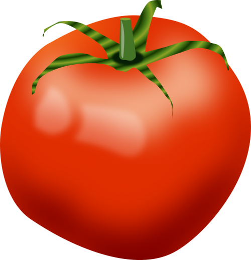 Pomidoras, Raudona, Maistas, Daržovių, Šviežias, Sveikata, Salotos, Nemokama Vektorinė Grafika