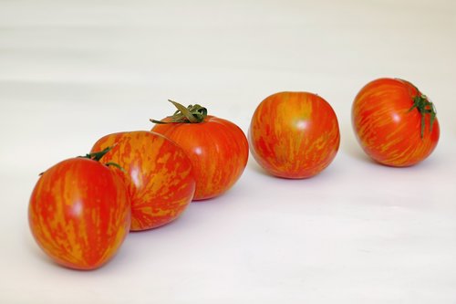 Pomidorų,  Tigeralla,  Vaisių,  Daržovės,  Raudona,  Vitaminai,  Nachtschattengewächs