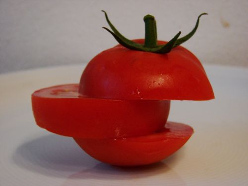 Pomidoras, Valgyti, Skyrius