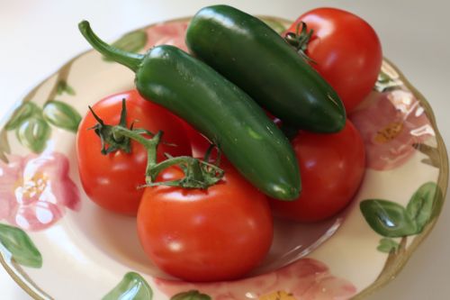 Pomidoras,  Čili Pipirai,  Šviežias,  Ekologiškas,  Vegetariškas,  Maistas,  Mityba