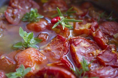 Pomidorų Sriuba, Patiekalas, Natūralus Maistas, Pietūs, Sveika Mityba, Vakarienė