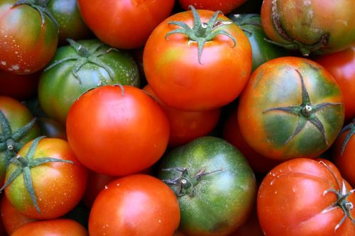 Pomidorai, Pomidoras, Daržovės, Maistas, Šviežias, Vietos Rinka, Raudona